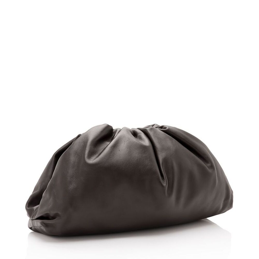 Bottega Veneta Calfskin The Pouch Clutch - Picture 2 of 13